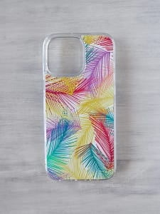 iPhone kaas - kujundus "Värvilised lehed"