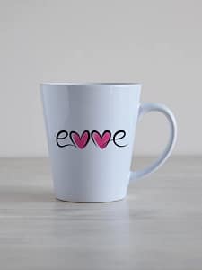 Latte kruus "Emme süda"