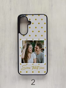 samsung galaxy kaaned oma pildiga, polka mustrivalik, teksti võimalusega samsung galaxy kaaned oma pildiga, polka mustrivalik, teksti võimalusega