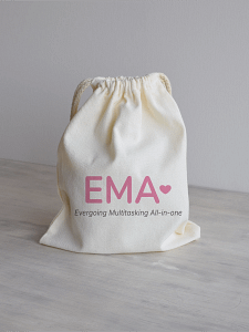 personaliseeritav kruus ema – multitasking edition Riidest kinkekott kruusile ema – multitasking edition